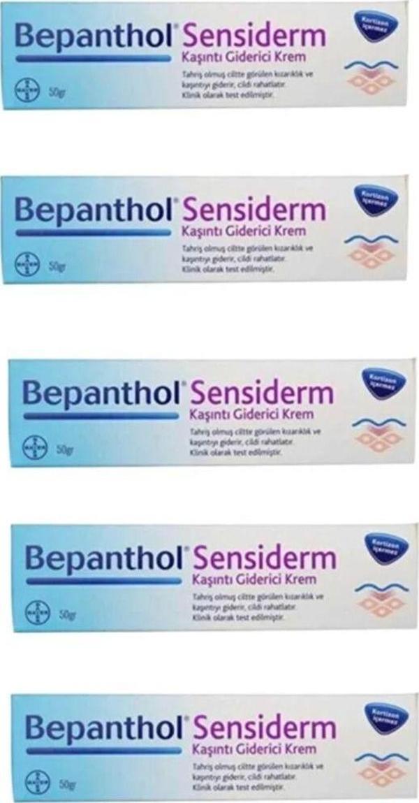 Bepanthol Sensiderm Giderici Krem 50 Gr 5 Adet - Image 1