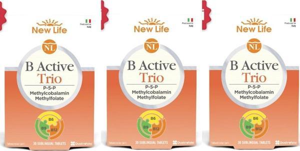 New Life B Active Trio 30 Tablet 3 Kutu - Image 1