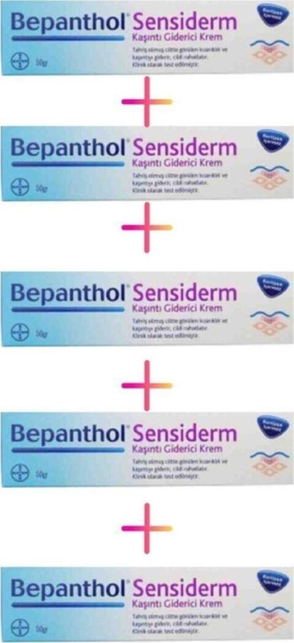 Bepanthol Sensiderm Kaşıntı Giderici Krem 20Gr 5 Adet - Image 1