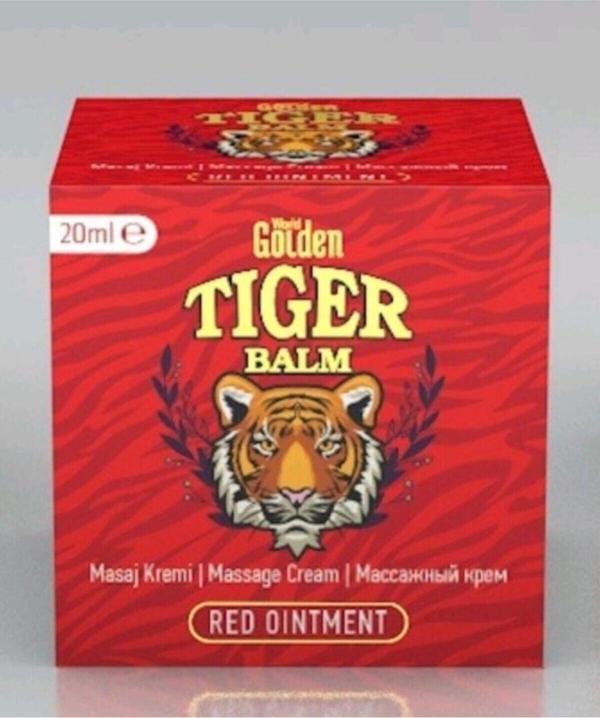 Gbc World Golden Tıger Balm Masaj Kremi - Image 1