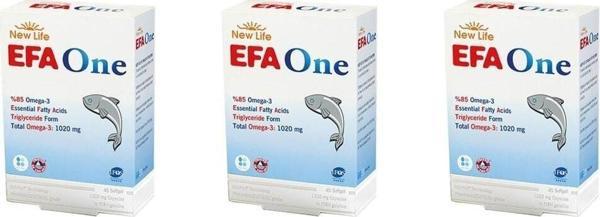 New Life Efa One 45 Kapsül 3'Lü Paket - Image 1