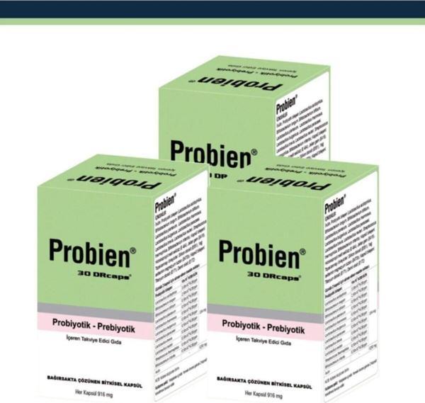 Probien Probiyotik 30 Kapsül 3 Adet - Image 1