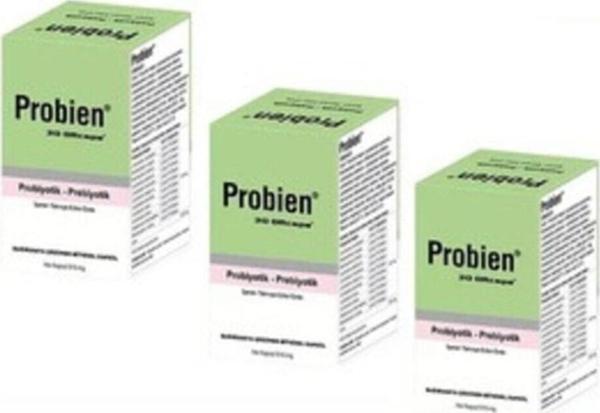 Probien Probiyotik Prebiyotik 30 Kapsül 3 Adet - Image 1