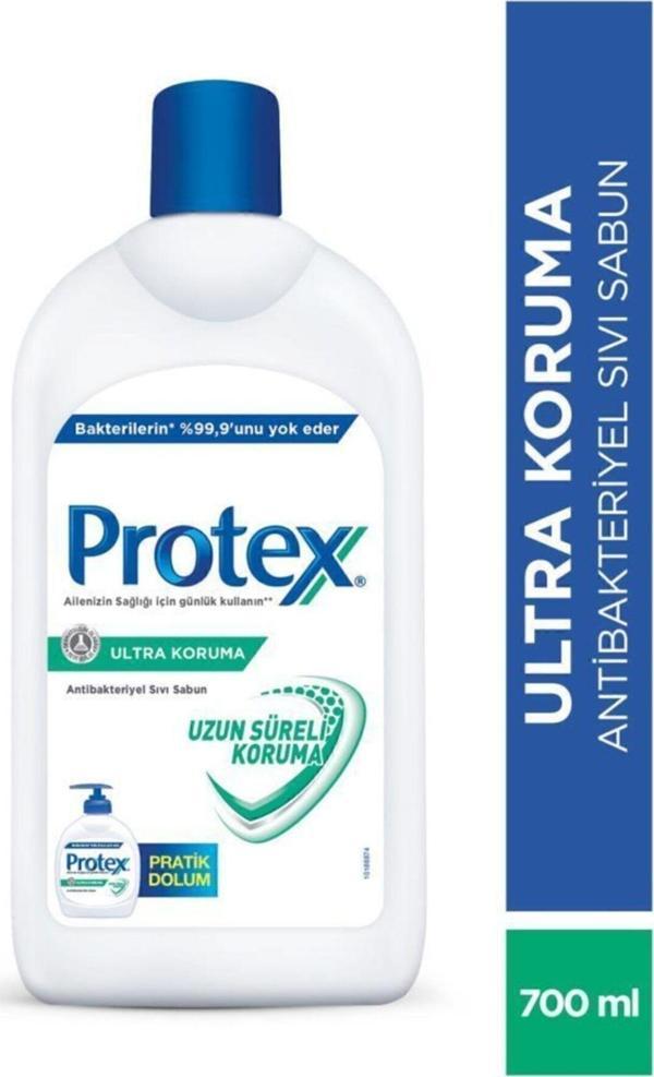 Protex Ultra Uzun Süreli Koruma Sıvı Sabun 700 Ml - Image 1
