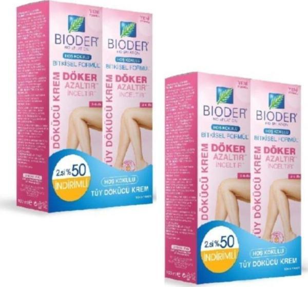 Bioder Bıoder Tuy Dok.Krem 100+100Ml Women X2 - Image 1