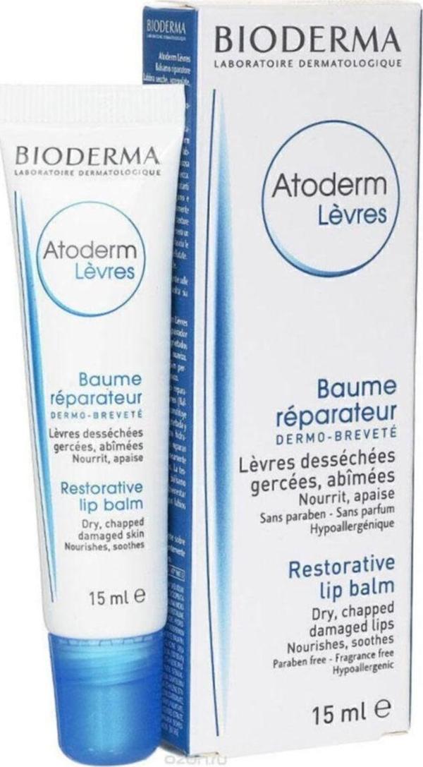 Bioderma Atoderm Lip Balm 15 Ml - Image 1
