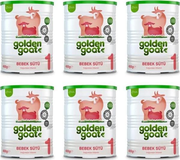 Golden Goat 1 Keçi Sütü Bazlı Mama 6 Adet - Image 1