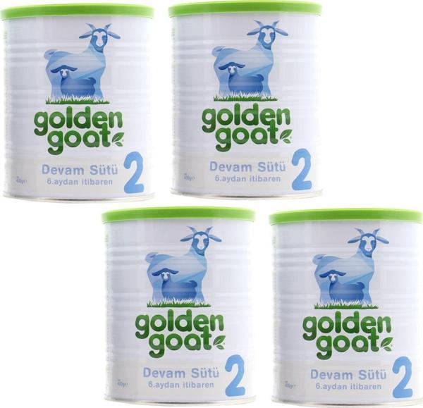 Golden Goat 2 Keçi Devam Sütü 400 Gr 4 Adet - Image 1