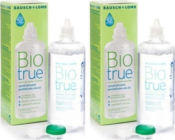 Biotrue 2'Li Paket Lens Solüsyonu 300 Ml - Image 1