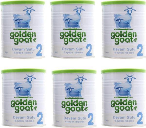 Golden Goat 2 Keçi Sütü Bazlı Mama 6 Adet - Image 1