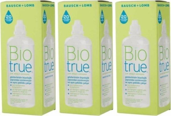 Biotrue Bıotrue 300 Ml Lens Solüsyonu X 3 Adet - Image 1