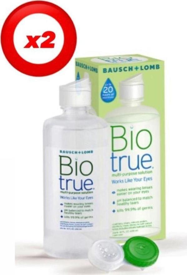 Biotrue Lens Bakım Solüsyonu 300Ml 2 Adet - Image 1