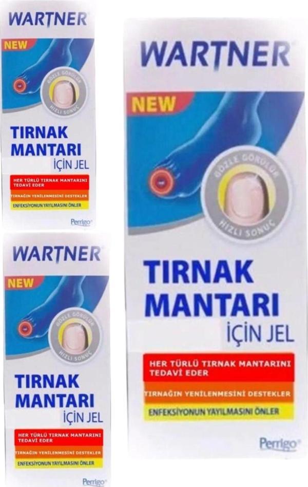 Wartner Tırnak İçin Jel 7 Ml X3 - Image 1