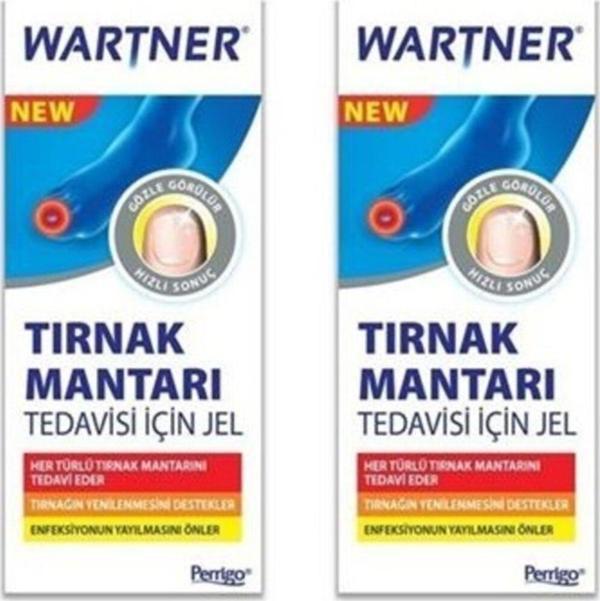 Wartner Tırnak Mantarı Için Jel 7 Ml X2 Adet - Image 1