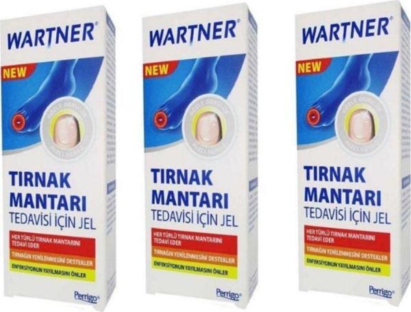 Wartner Tırnak Mantarı Için Jel 7 Ml X3 Adet - Image 1