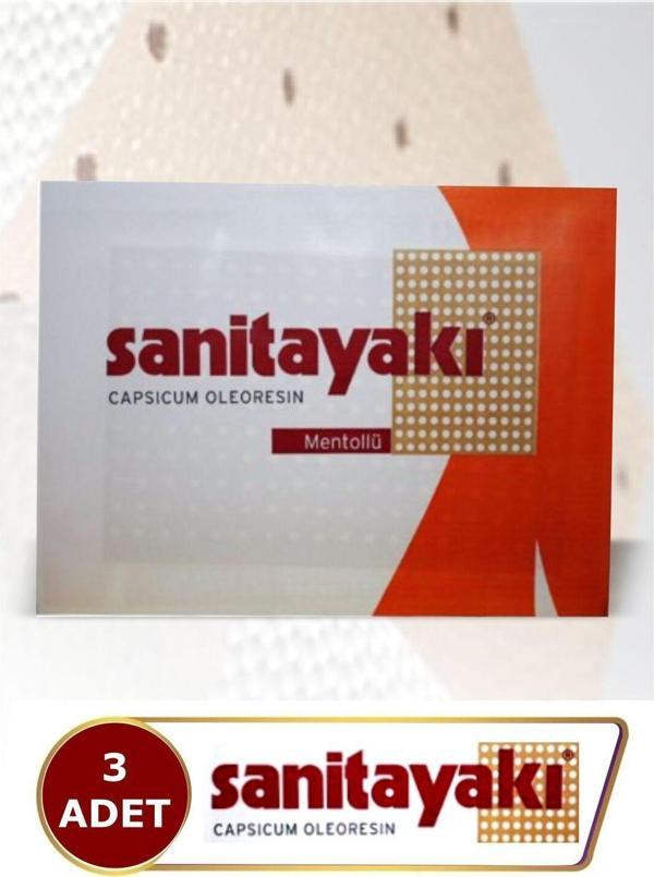 Sanita Yakı Bandı 12 X 17 Cm. 3 Adet - Image 1