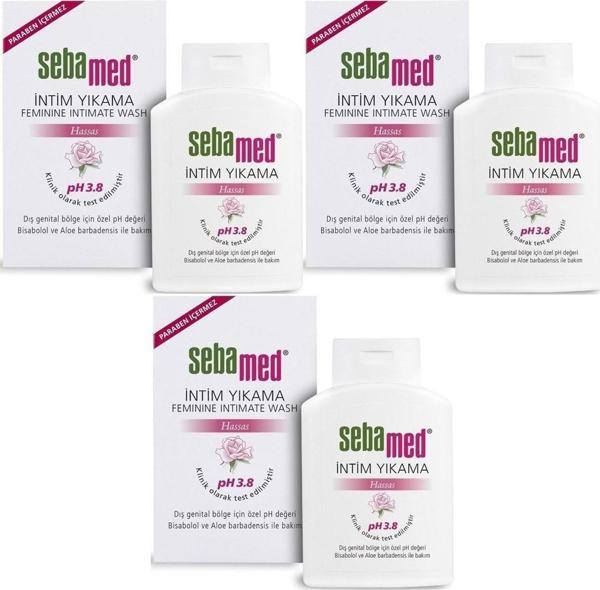 Sebamed İntim Likit 200Ml (Genital Bölge Temizleyici) (3 Lü Set) - Image 1