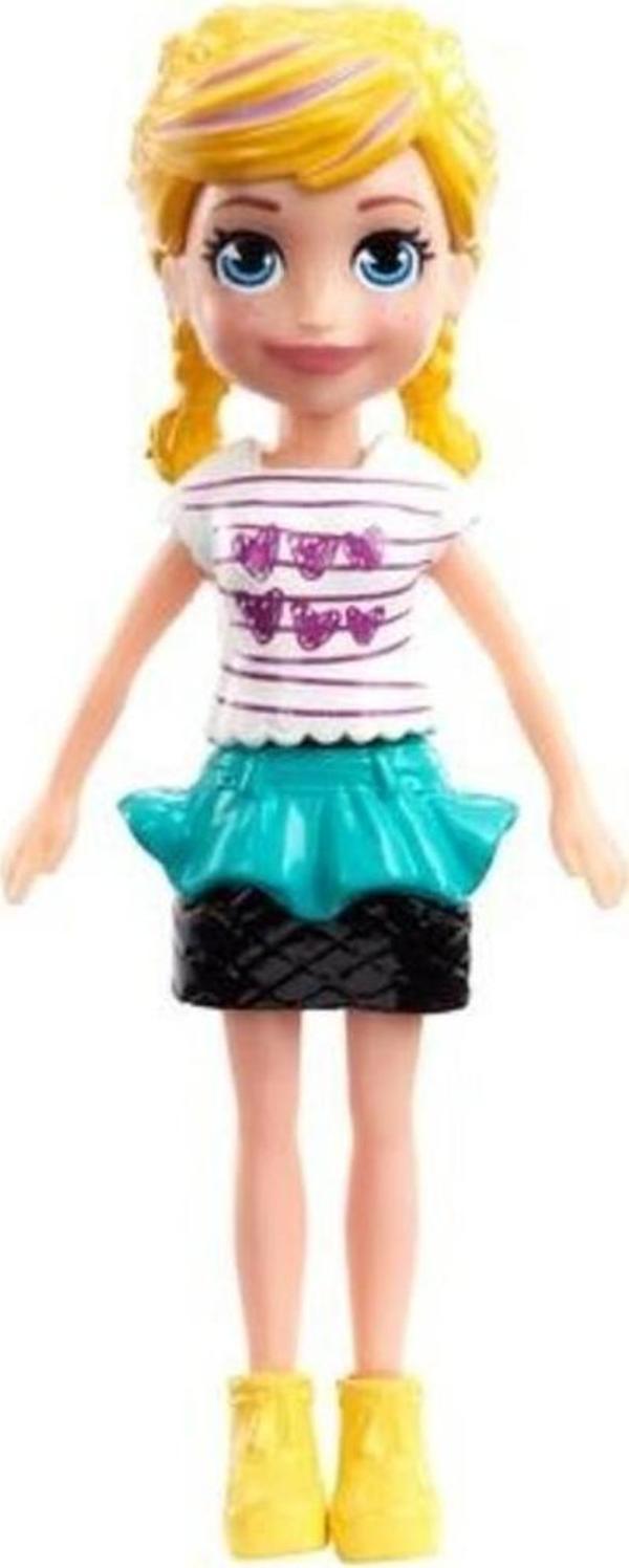 Polly Pocket Luxury ve Arkadaşları Serisi FWY19-HKV79 Polly - Image 1