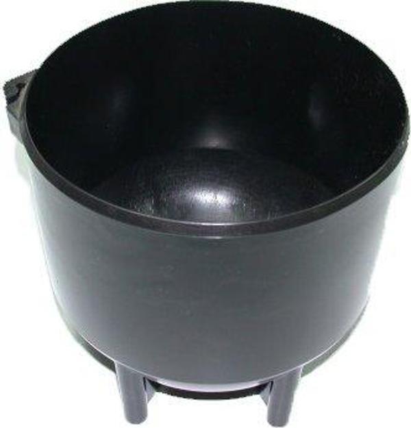 KRAKEN Tüp Altlık Tas, 184 mm, Yuvarlak, Plastik - Image 1