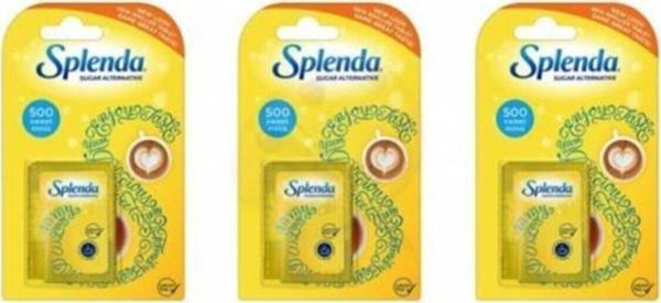 Splenda Doğal Tatlandırıcı 500 Tablet 3 Adet - Image 1