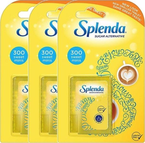 Splenda Tatlandırıcı 300 Tablet 3 Adet - Image 1