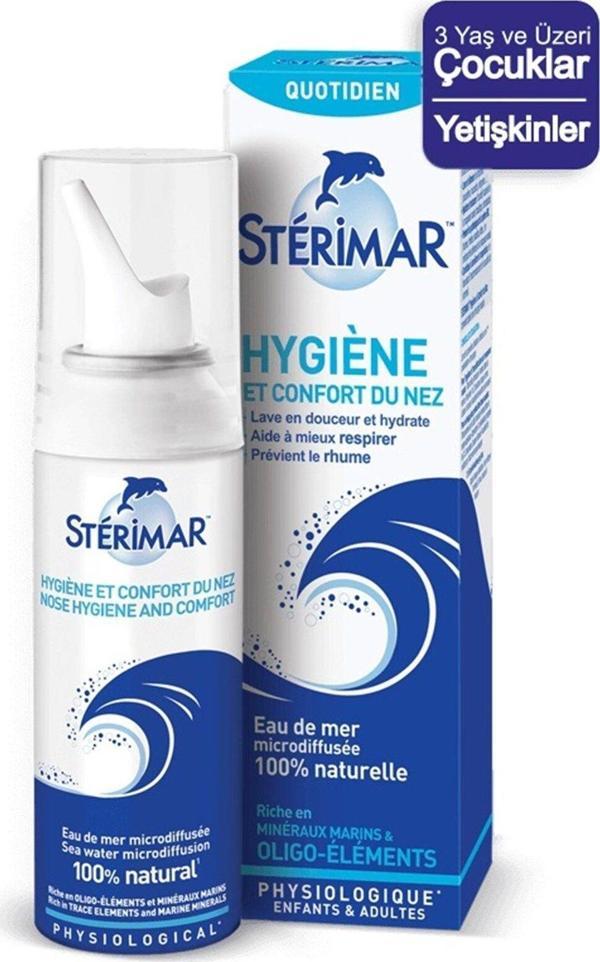 Sterimar Burun Spreyi Deniz Suyu 100 Ml - Image 1