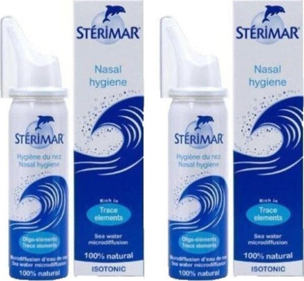 Sterimar Deniz Suyu Burun Spreyi 100 Ml 2 Adet - Image 1