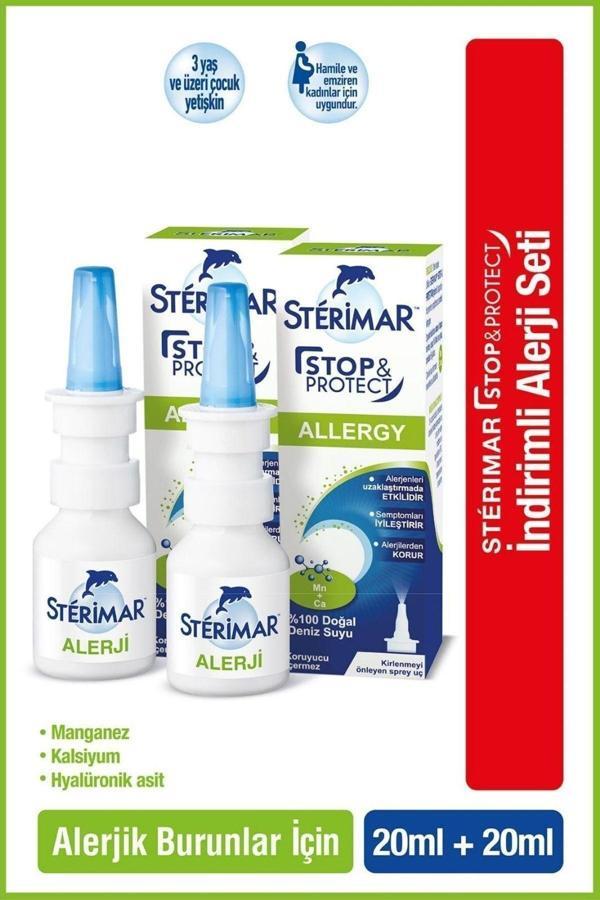 Sterimar Stop&Protect Alerji Burun Spreyi 20Ml X 2 - Image 1