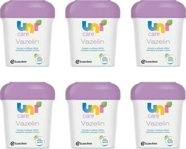 Uni Baby 6 Adet 170 Ml Uni Care Vazelin - Image 1