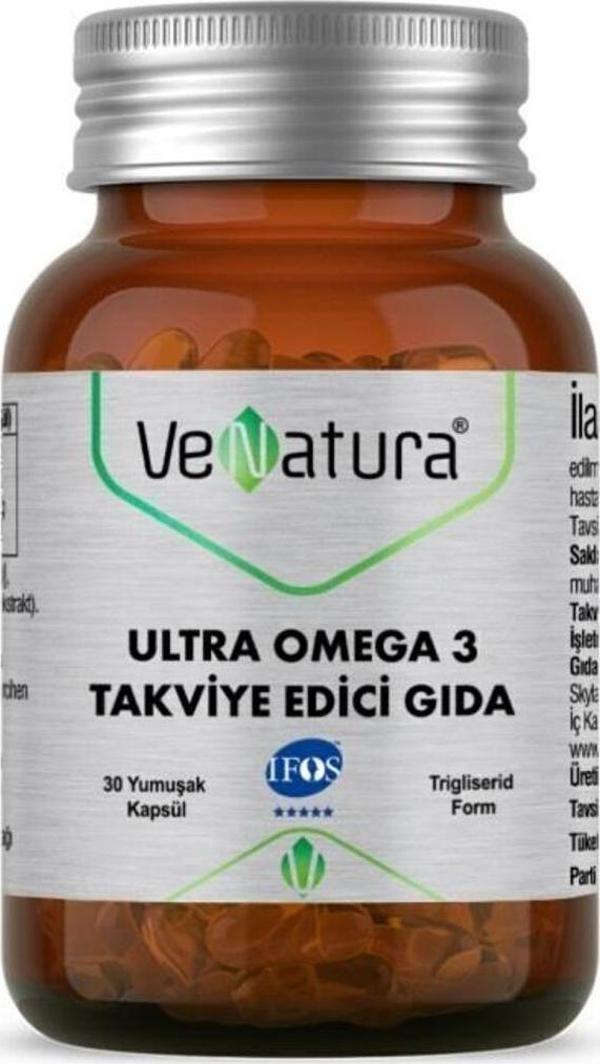 Venatura Ultra Omega 3 30 Kapsül - Image 1