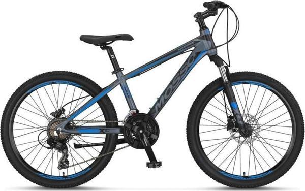 MOSSO WILDFIRE M-24-H ERKEK DAĞ BİSİKLETİ 330H HD 24 JANT 21 VİTES ANTRASİT MAVİ - Image 1