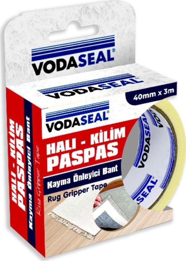 VodaSeal Halı Kilim Paspas Kayma Önleyici Bant - 40 mm x 3 mt. - Image 1
