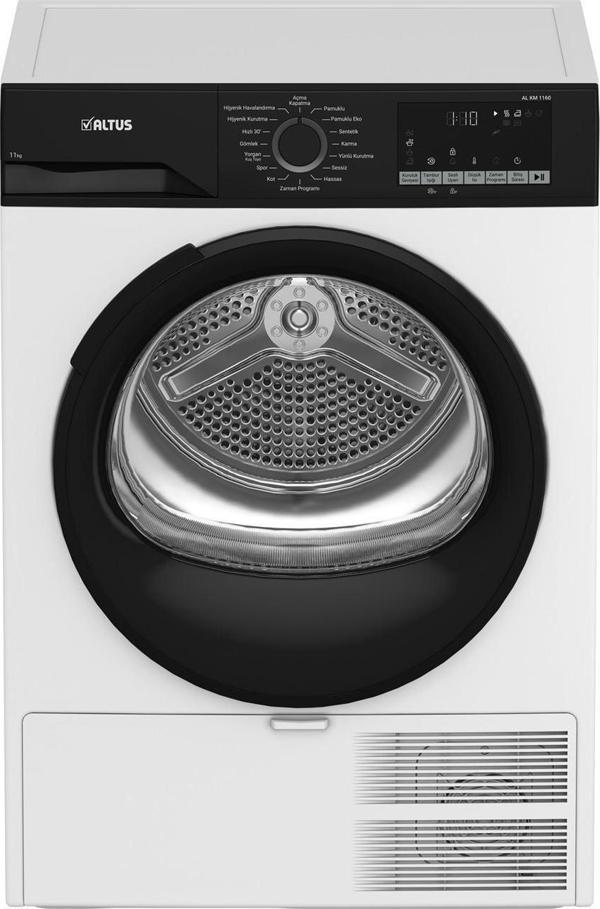 Altus AL KM 1160 11 kg Çamaşır Kurutma Makinesi - Image 1