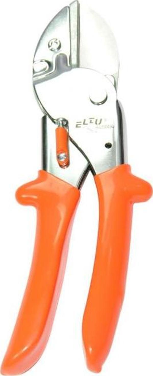 Eltu 419E - Löwe Tip Eğri Sap Bahçe - Budama - Bağ Makası 200 mm - Image 1