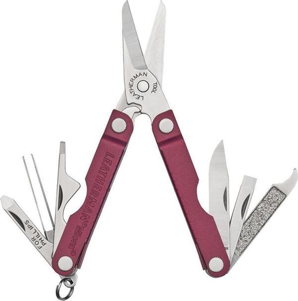 Leatherman MICRA CHERRY PEG LEA833041 - Image 1