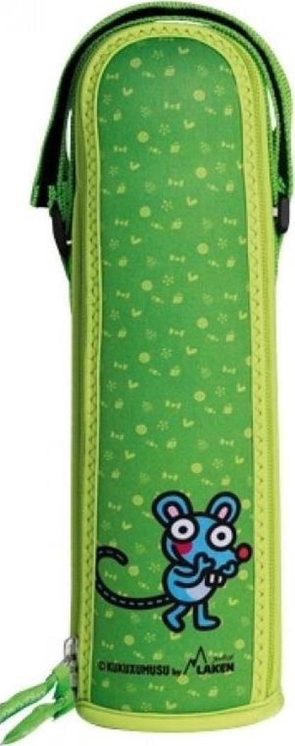Laken Çelik 18/8 Termos+Neopren Kılflı 0,50L - Verde Raton LKK1800.05-VR - Image 1