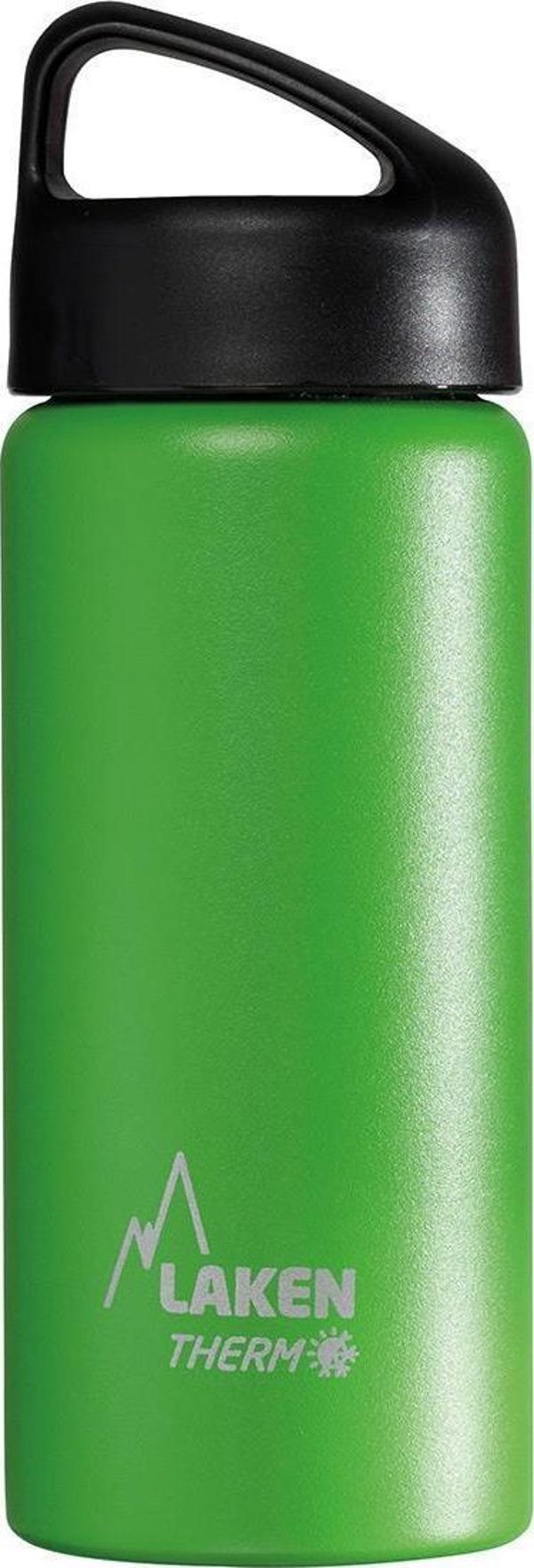 Laken Çelik 18/8 Classic Termos Şişe 0,50L - Yeşil  LKTA5V - Image 1