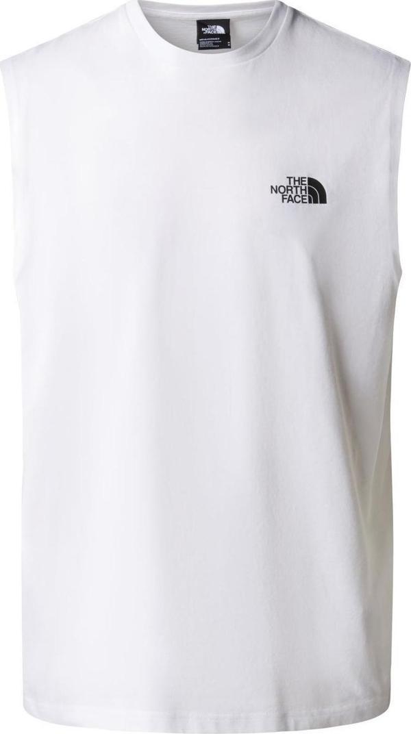 The North Face Erkek SIMPLE DOME TANK Tişört NF0A87R3FN41 - Image 1