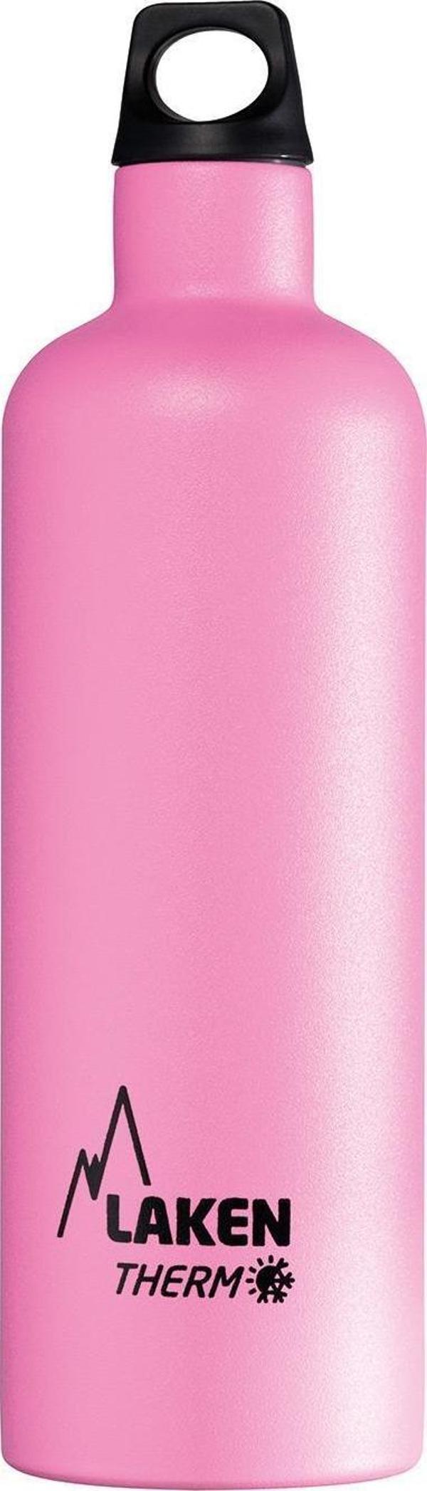 Laken Çelik 18/8 Futura Termos Şişe 0,75L - Pembe LKTE7P - Image 1