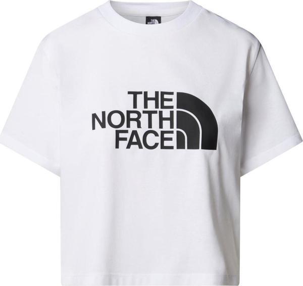 The North Face Kadın SS EASY RELAXED CROPPED Tişört NF0A8A6HFN41 - Image 1