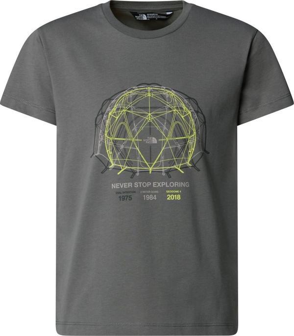 The North Face GRAPHIC RELAXED S/S Erkek Çocuk Tişörtü NF0A8AXG0UZ1 - Image 1