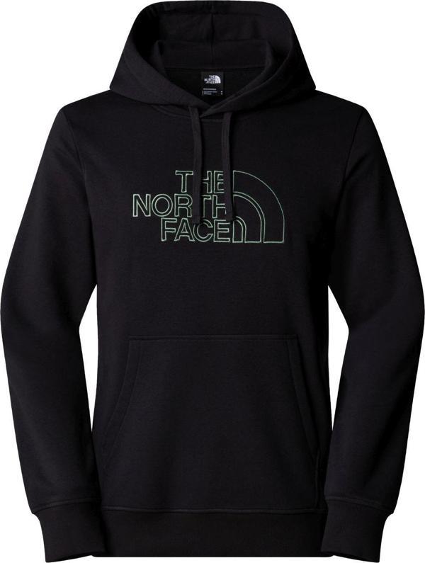 The North Face Erkek DREW PEAK LIGHT REGULAR HOODIE Sweatshirt NF0A8C1BASW1 - Image 1