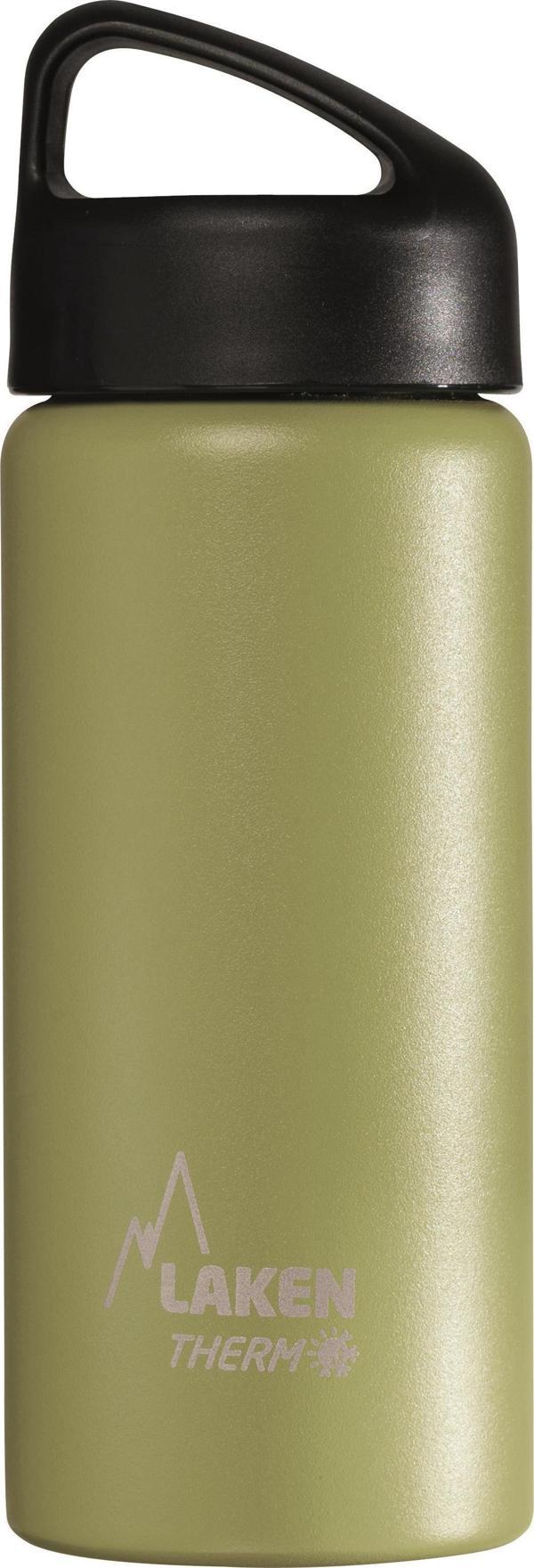 Laken Çelik 18/8 Classic Termos Şişe 0,50L - Haki LKTA5K - Image 1