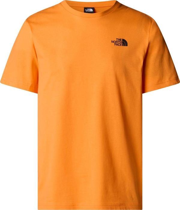 The North Face Erkek SS BOX NSE Tişört  NF0A87NPAQE1 - Image 1