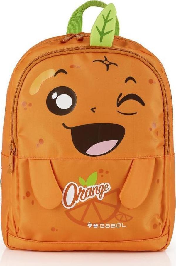 Gabol Anaokulu Sırt Çantası Tutti Frutti Portakal GB.233860 - Image 1