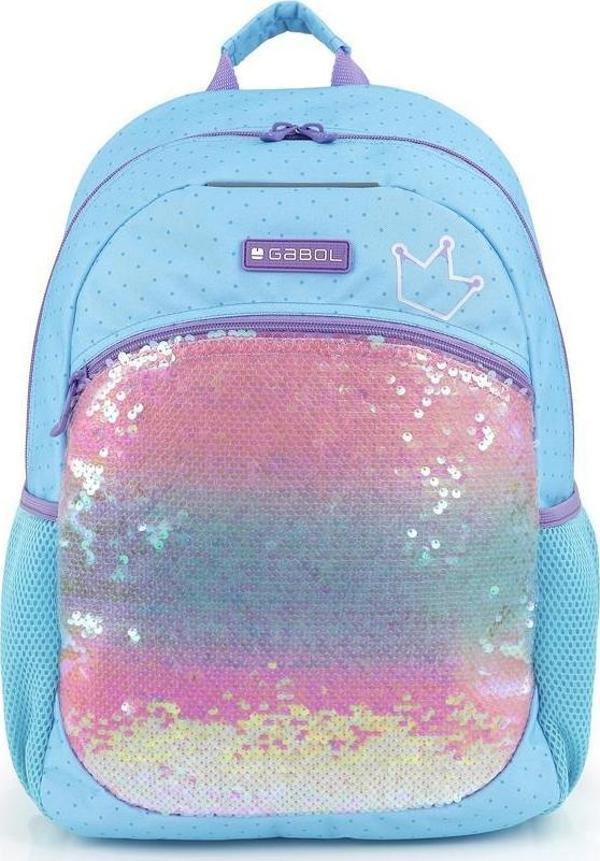 Gabol Okul Sırt Çantası Fantasy Mavi 17L GB.234006 - Image 1