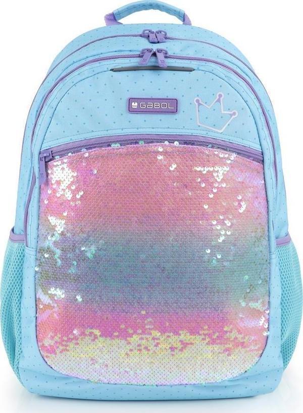 Gabol Okul Sırt Çantası Fantasy Mavi 23L GB.234096 - Image 1