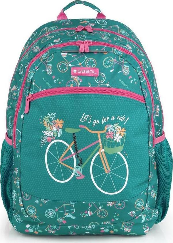 Gabol Okul Sırt Çantası Fiori Yeşil 23L GB.234296 - Image 1