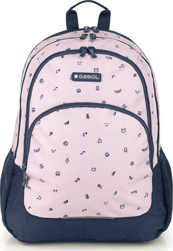 Gabol Okul Sırt Çantası Icon Pembe 21L GB.234540 - Image 1