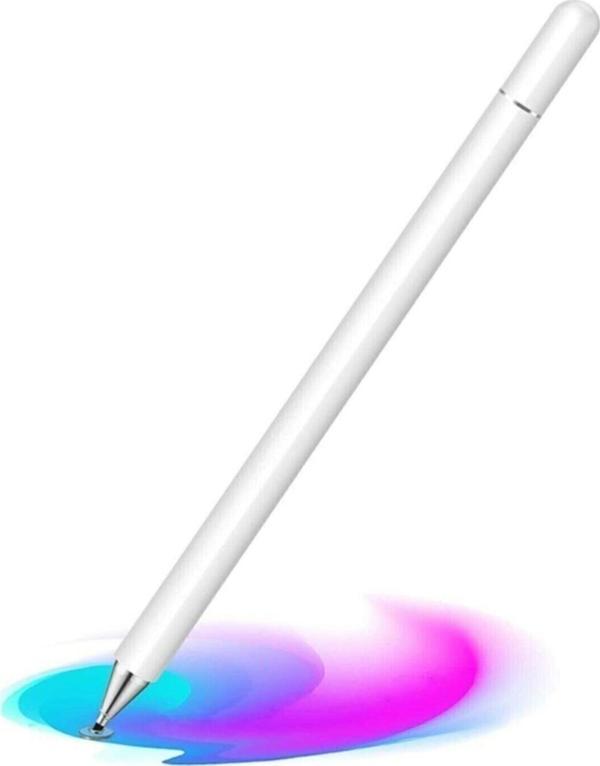 Ipad 10.2 2021 (9.nesil) Uyumlu 2in1 Yüksek Hassasiyetli Dokunmatik Çizim Kalemi - Image 1